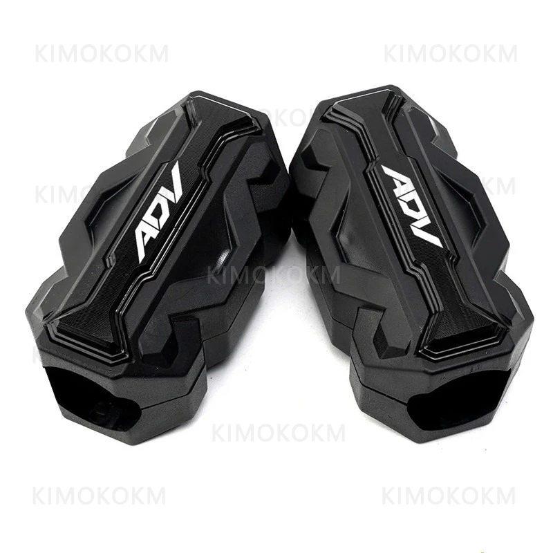 

For HONDA ADV150 ADV350 ADV160 ADV 150 160 350 2025 2026 T And M Motorcycle Engine Guard Bumper Protection Decorative Block