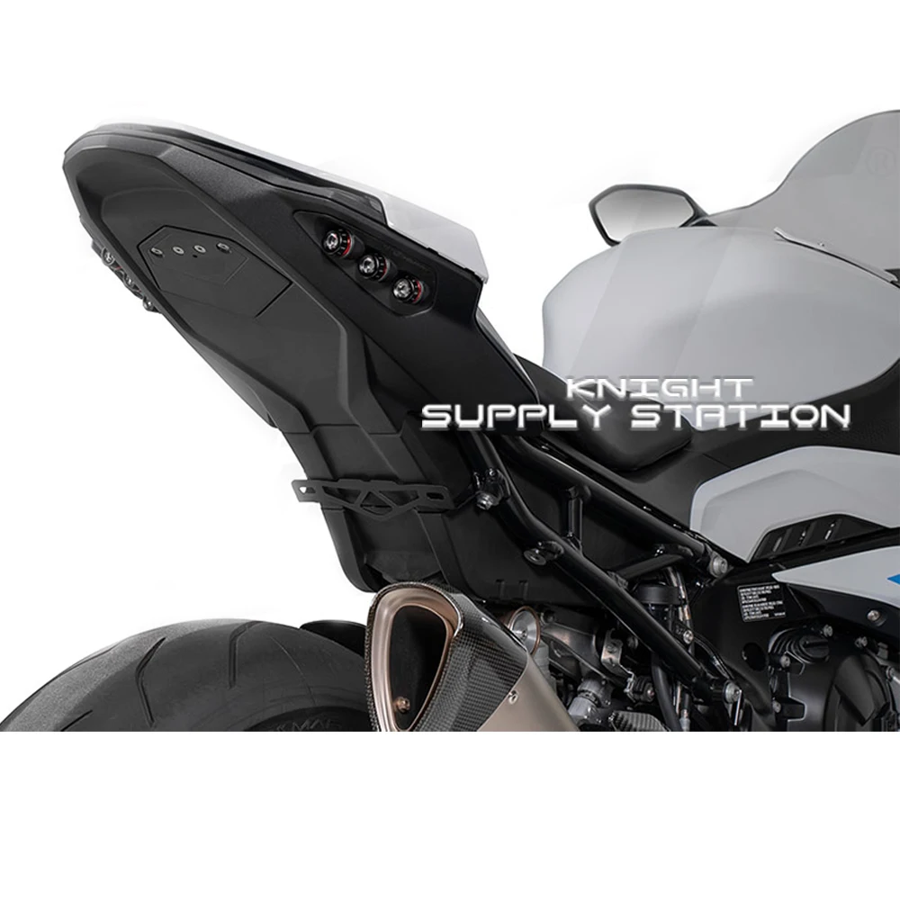 S1000RR License Plate Holder LOW-MOUNT FENDER ELIMINATOR BRACKET For BMW S1000RR 2019 2020 2021 2022 2023 2024 2025