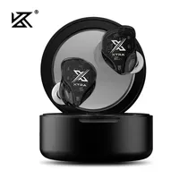 KZ Xtra Bluetooth 5.4 Earbuds with Qualcomm QCC3091 Chip Earphones Hifi Sound Quality Earbuds TWS Active Noise Reduction IEMS