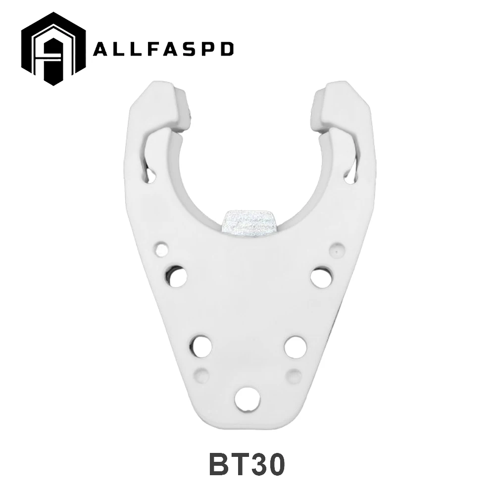 

BT30 Tool Holder Clamp V Type Iron and ABS Flame Proof BT30 Tool Changer Grippers for CNC Router Auto Tool Changer