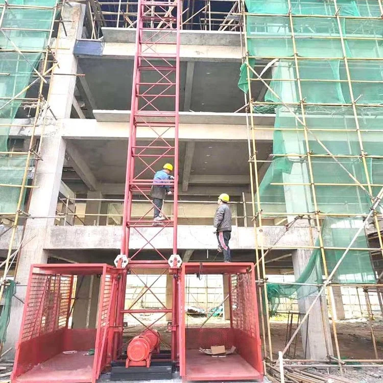 Construction Elevator For Building Exterior Walls High-altitude Operations Construction Lift Construction Site Material Hoist