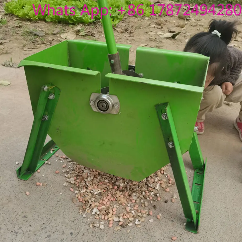 Commercial Manual Peanut Shelling Machine Hand Cranked Peanut Shelling Peeling Machine Peanut Peeling Machine