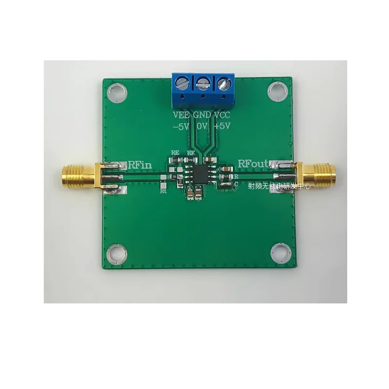 

Baseband high-frequency instrument operational amplifier F=0-300MHz, gain 20dB DC