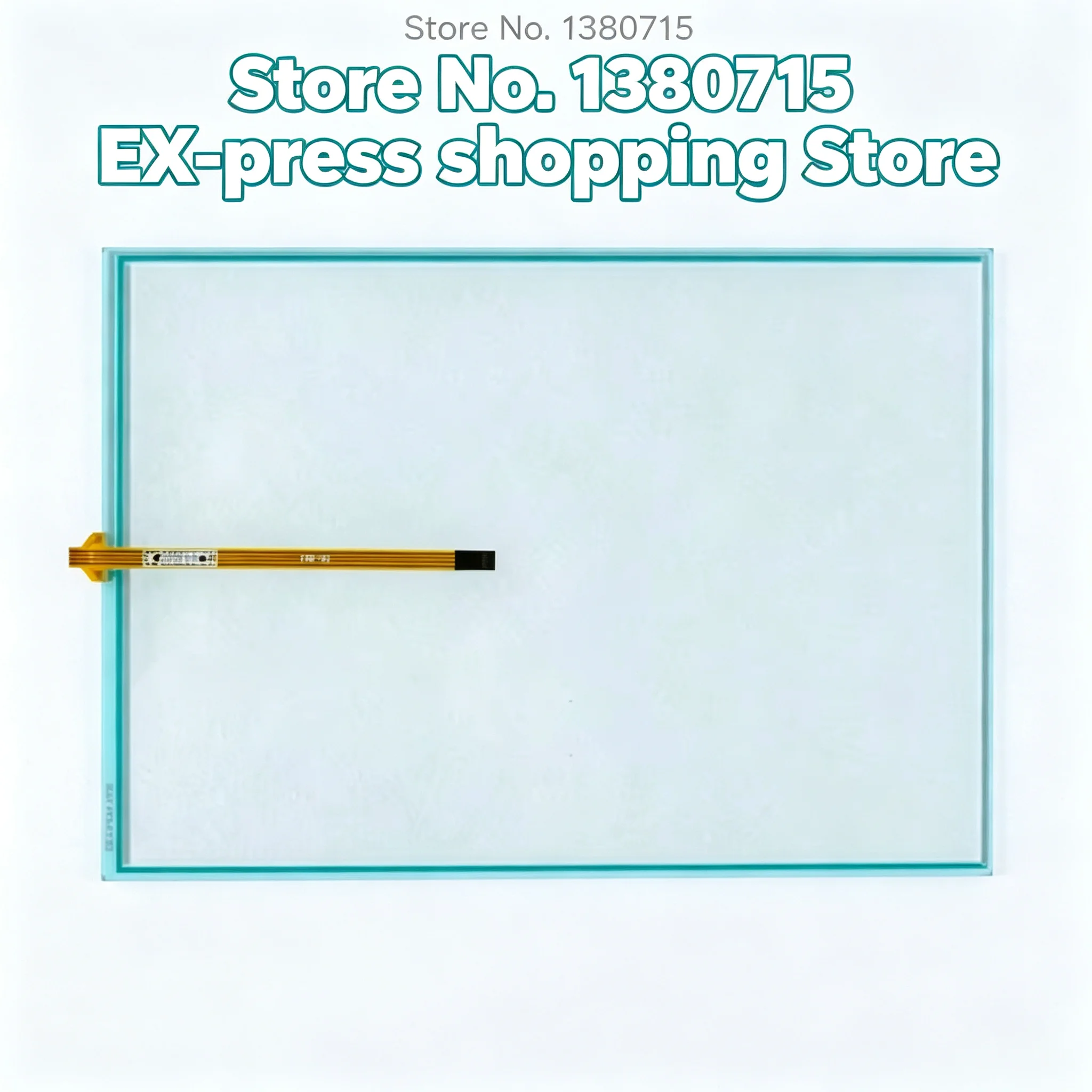 Resistive Touch Screen Panel For A180613 REV A ELB02259 MD100617 MD100717 DM‑12WK2B Industrial Monitor Replacement