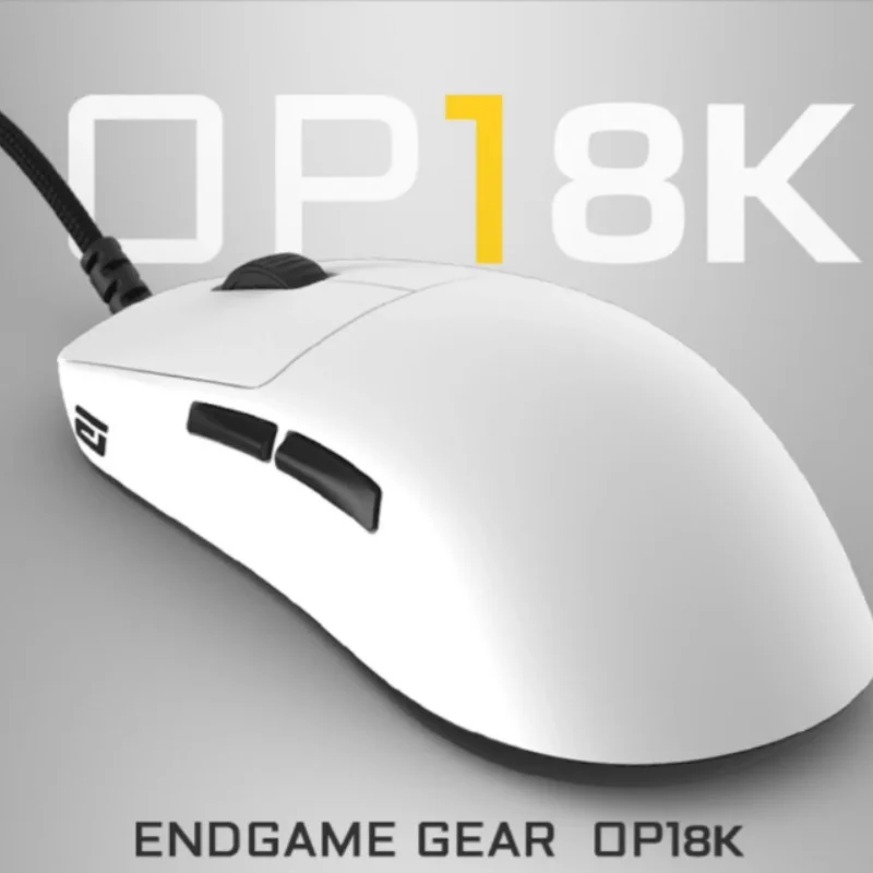 New Endgame Gear Op1 8k Wired Esports Gaming Mouse Kailh Gx Switch 8000hz Paw 3395 Professional Gaming Mouse Computer Peripheral