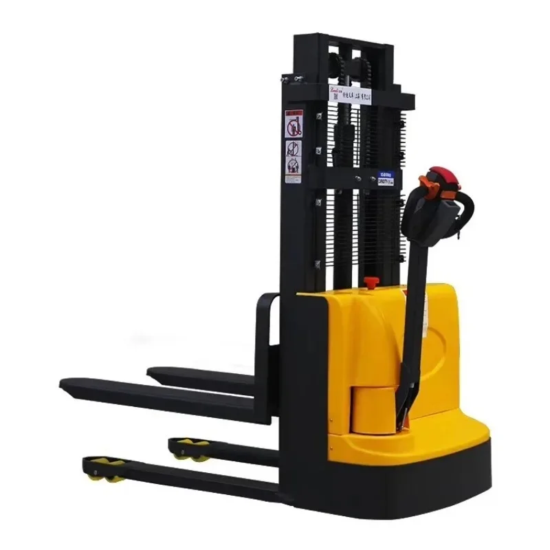 3000kg Battery Operated Pallet Stacker Walkie Forklift Full Electric