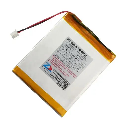 New In 528095 7.4V with 5000Mah lithium polymer battery protection board GPS mobile DVD microphone Rechargeable Li-ion Cell