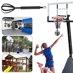 Volleyball Training Equipment Adjustable Serve Belt Assisted Practice Trainer Bouncing Training Rope Beach Volleyball Accessory