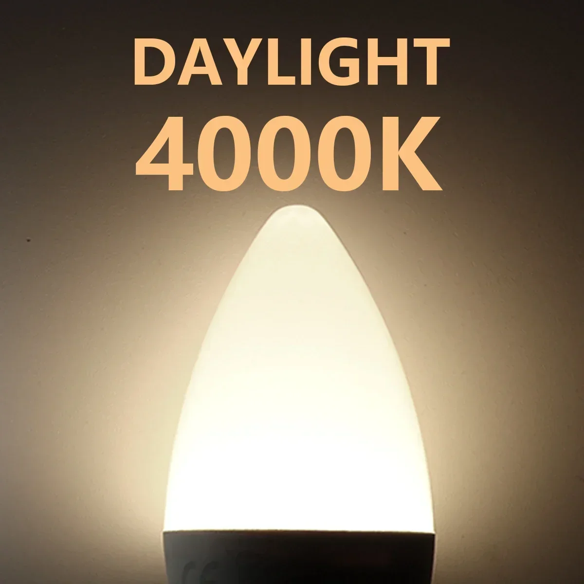 4/6/8/10/20 قطعة E14 Led شمعة لمبة مصباح التيار المتناوب 220 فولت C37 3 واط 5 واط 6 واط 7 واط الدافئة الأبيض الباردة الأبيض ضوء النهار لمبات الديكور المنزل