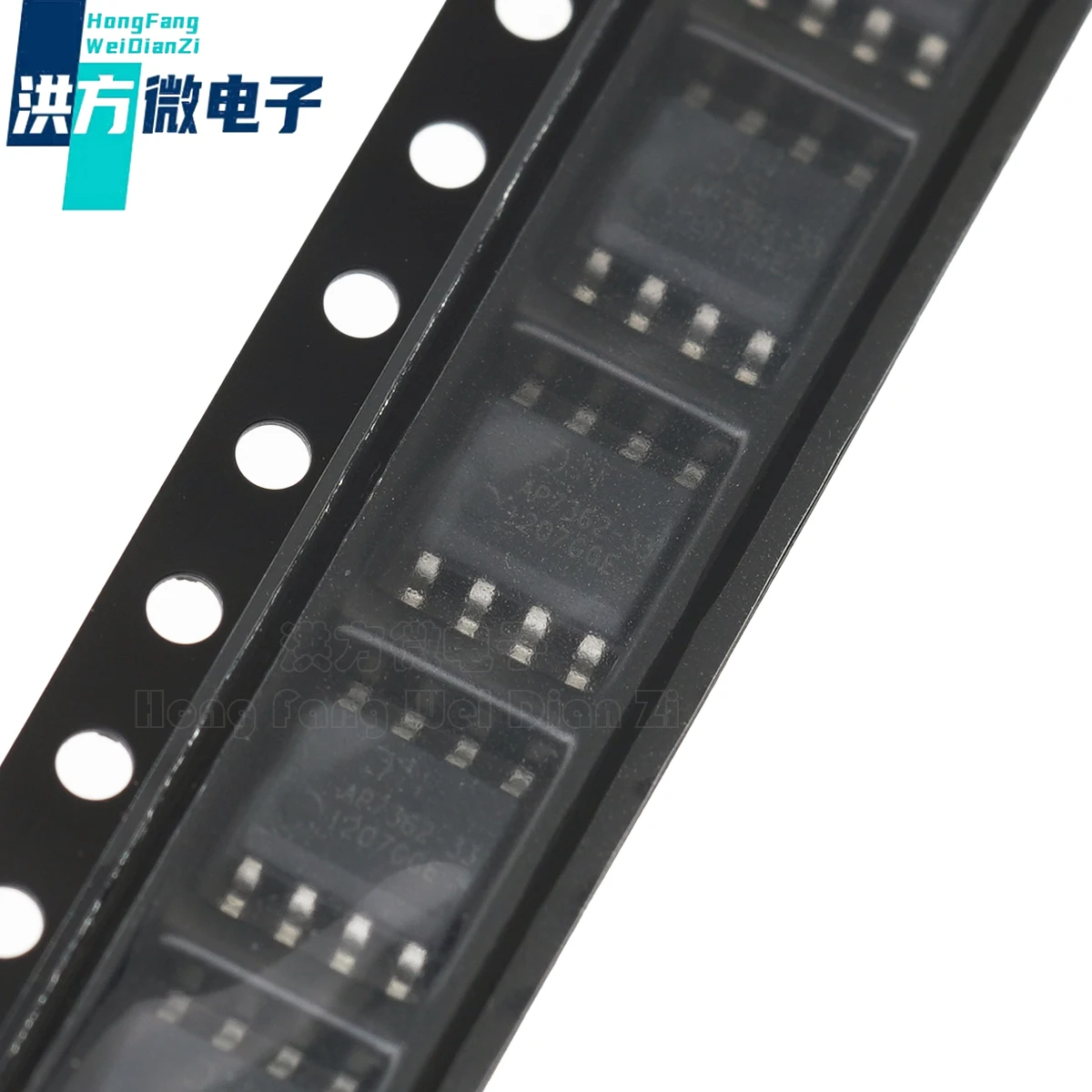 

10PCS original; AP7362； Linear regulator (LDO) fixed 5.5V 1.5A 3.3V; SO-8-EP：AP7362-33SP-13