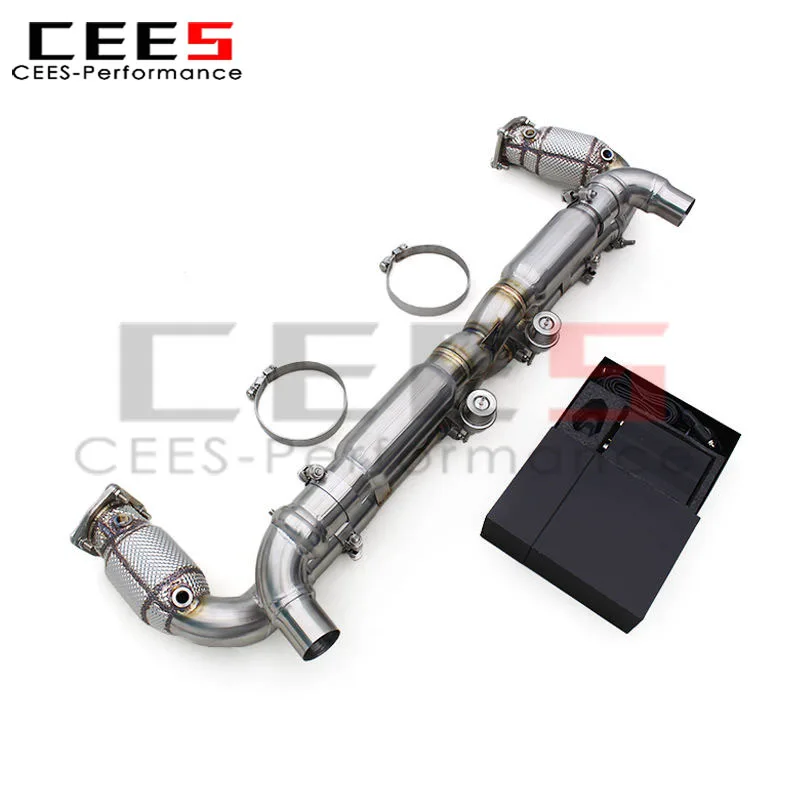 

Vacuum Valve Exhaust for Porsche 911 997/997.2 Turbo S 3.8T 2010-2013 High Performance Catback Muffler Car Exhaust Pipes