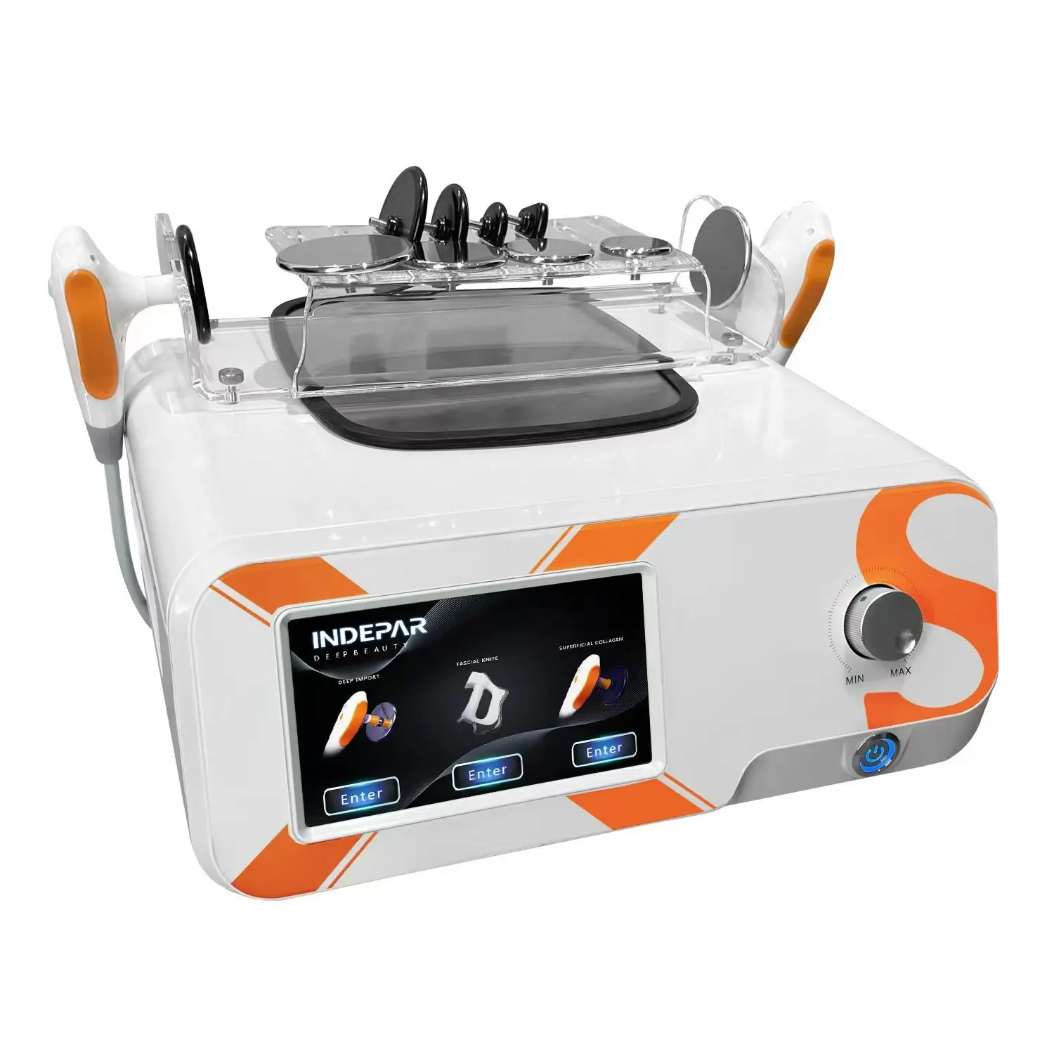 Upgraded Physical Tecar Therapy 448khz Massage Pain Relief Cellulite Removal Anti-wrinkle Face Lifting Body Slimming Machine