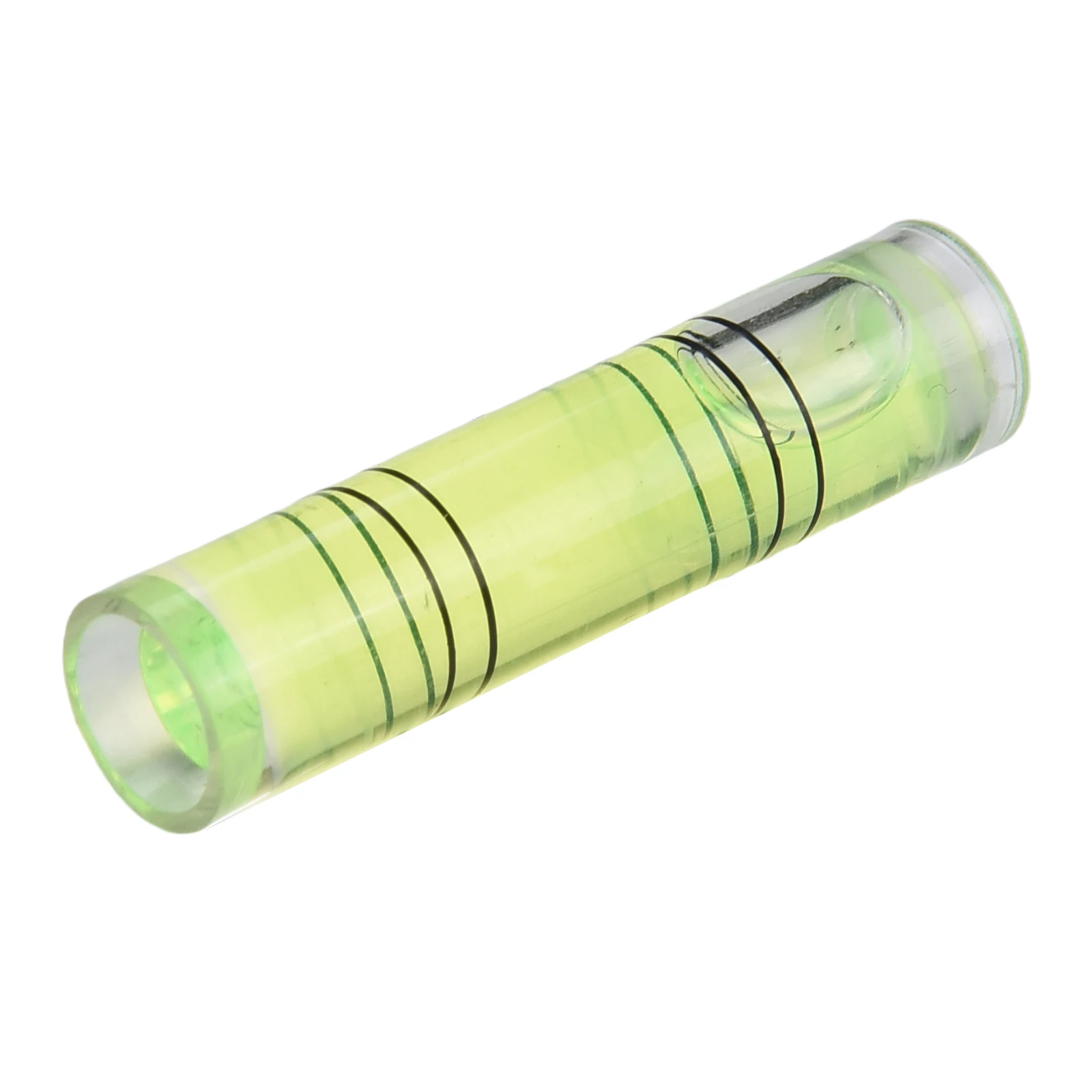 Practical Levelers Spirit-Level Mechanical Strip Plastic Transparent +Green 2 Pcs Bead Type Bubble High-precision