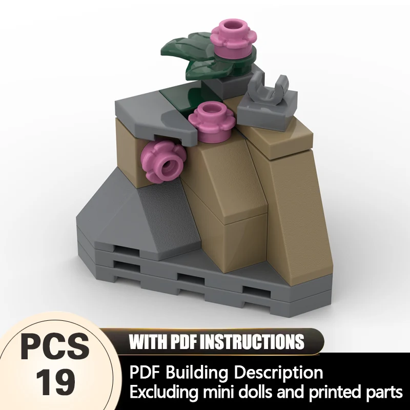 

Creators Animal Series Model MOC Building Bricks Sand Martin Base Modular Technology Gifts Holiday Assemble Children Toys Suit