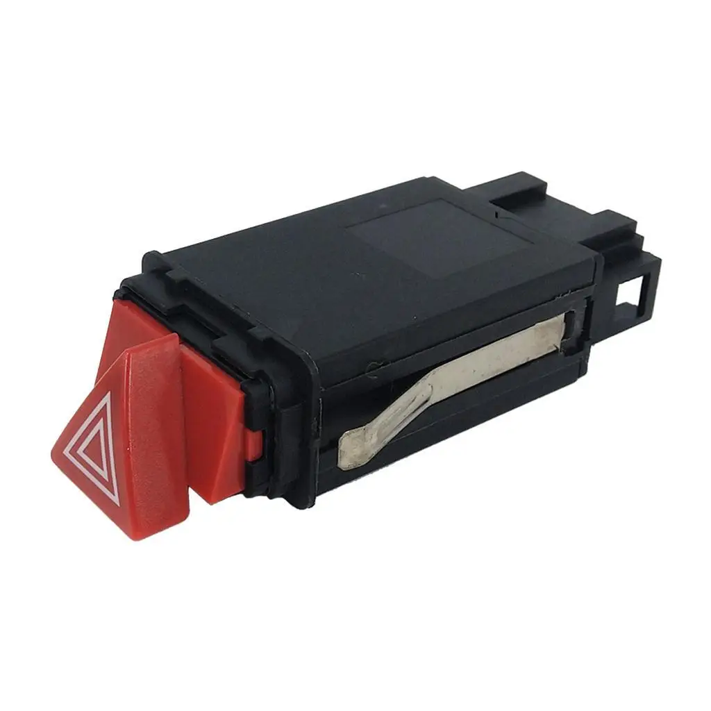 Hazard Switch For Audi Exquisite Craft Direct Replacement Warning Easy To Durability High Accuracy