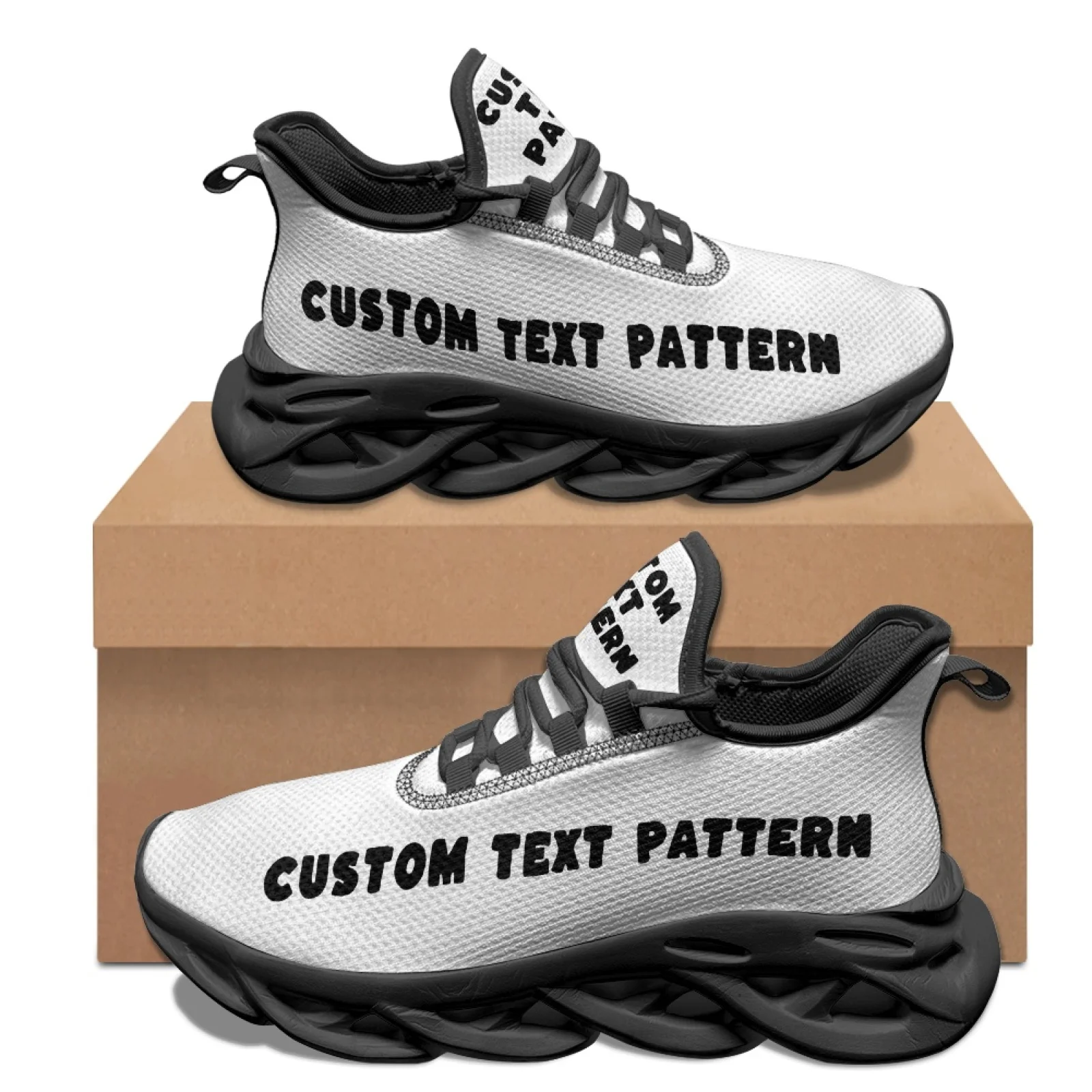 Customized Running Shoes Man Women Lightweight Sneakers Daily Walking Shoes