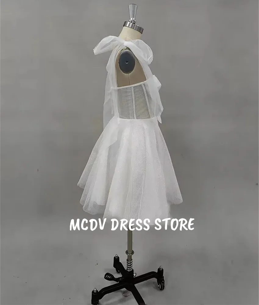 Maßgeschneiderte sexy Organza-A-Linie-Spaghettiträger, Kristall, Hochzeit, Party, hochwertig, herzförmig, ärmellos