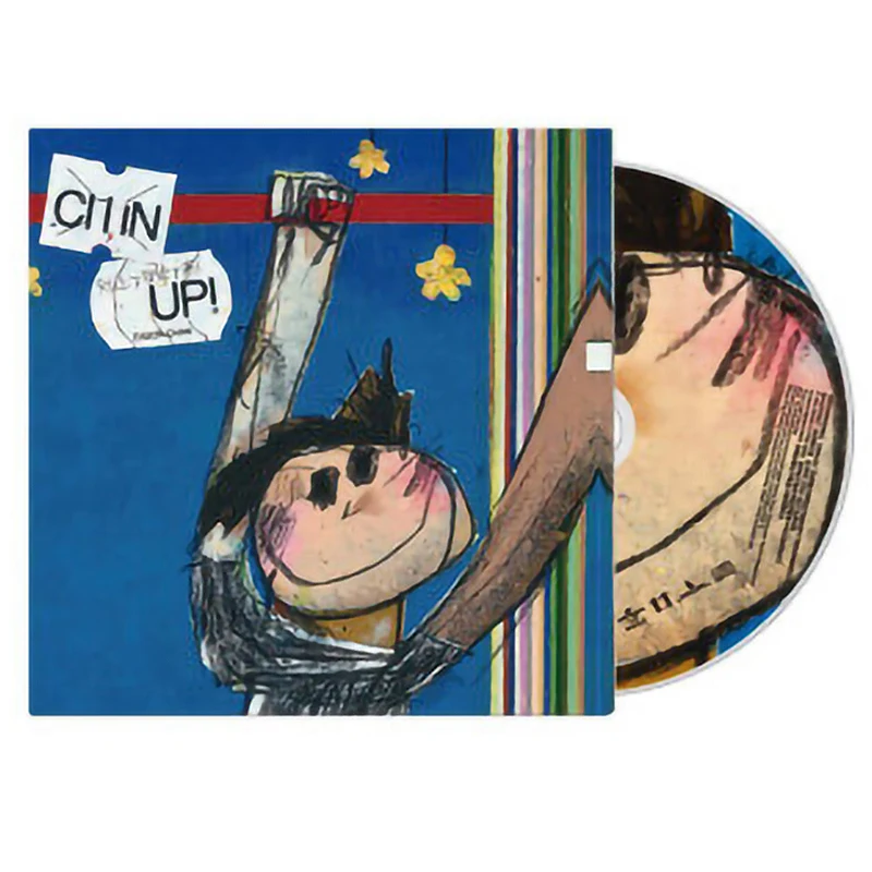 

Official Genuine, Eason Chan's New Album CHIN UP! CD + Lyrics + Refrigerator Stickers, Alien Records Chen Yi Xun