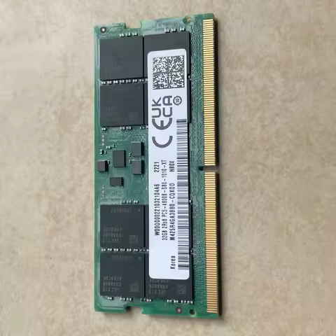 M425R4GA3BB0-CQKOD 32GB 32G DDR5 4800MHz 2Rx8 4800B SODIMM Laptop RAM For Samsung Notebook Memory Fast Ship High Quality