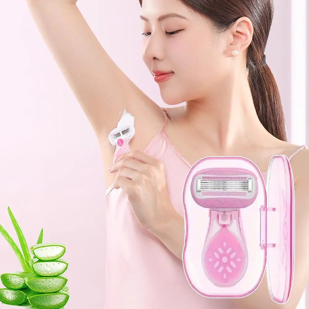 Ontharing Machine Trimmer Voor Vrouwen Mes Tip Hele Lichaam Wasbaar Oksel Haar En Been Haar Zonder Zwarte Vlekken P0q0