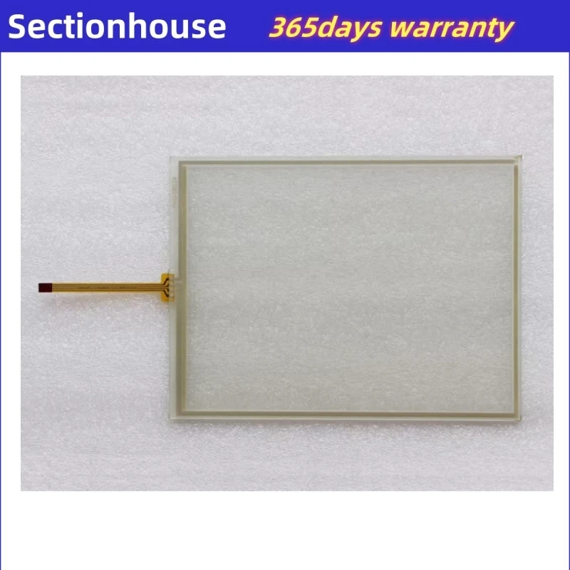 

New Smooth Touch Screen For DANIELSON H2257-01 H2257-01B Resistive Touch Screen Glass Panel
