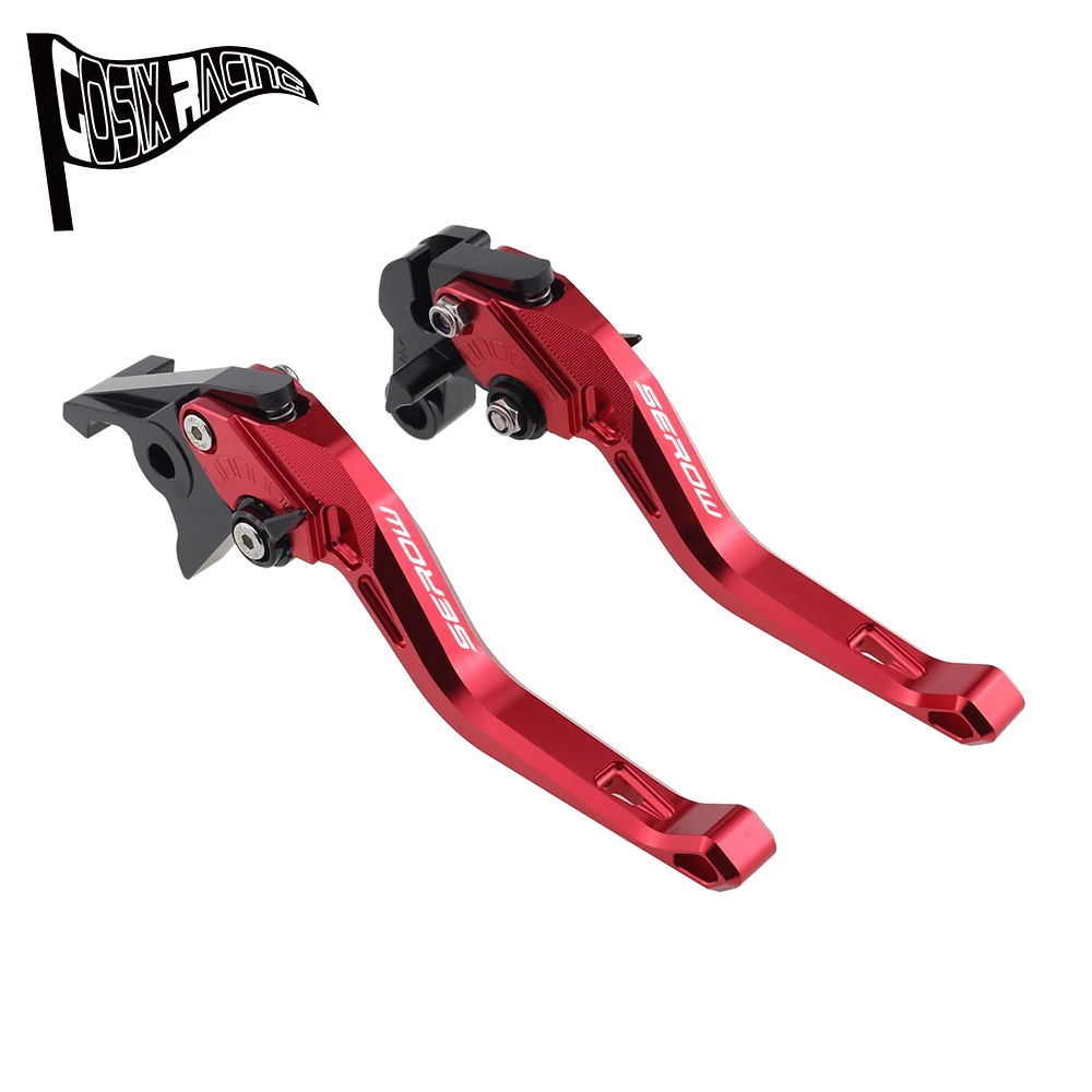 

Fit SEROW 250 225 1986-2020 Motorcycle CNC Accessories Short Brake Clutch Levers Adjustable Handle Set