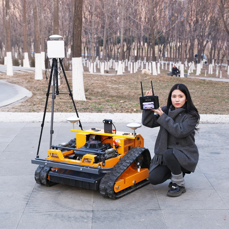 

Мощная газонокосилка по индивидуальному заказу для обработки крутых уклонов и уклонов, уделение влаги и плотной травы.