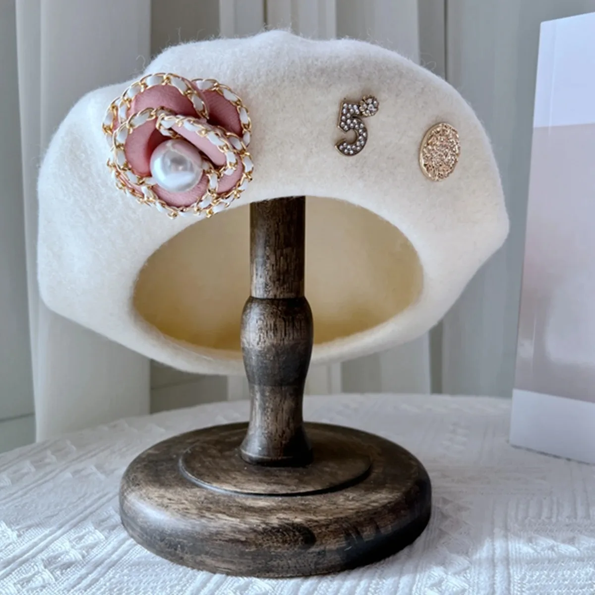 Thumbnail 3 - #2 Compare Wool Beret Hats Before You Buy