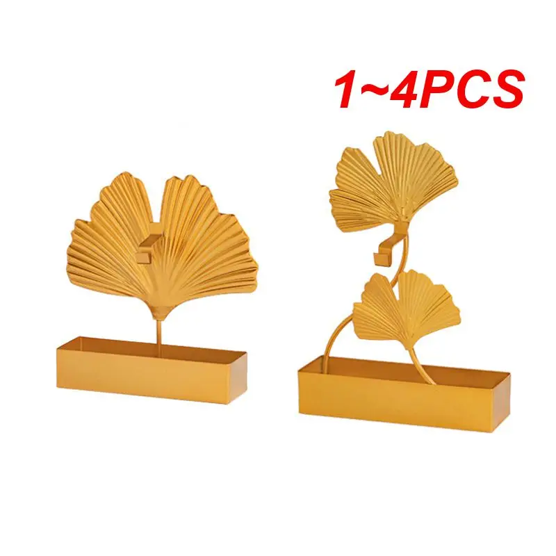 

1~4PCS Ginkgo Leaf Mosquito Coil Holder Portable Hanging Mosquito Coil Shelf Innovative Home Sandalwood Mosquito Repellent Coil