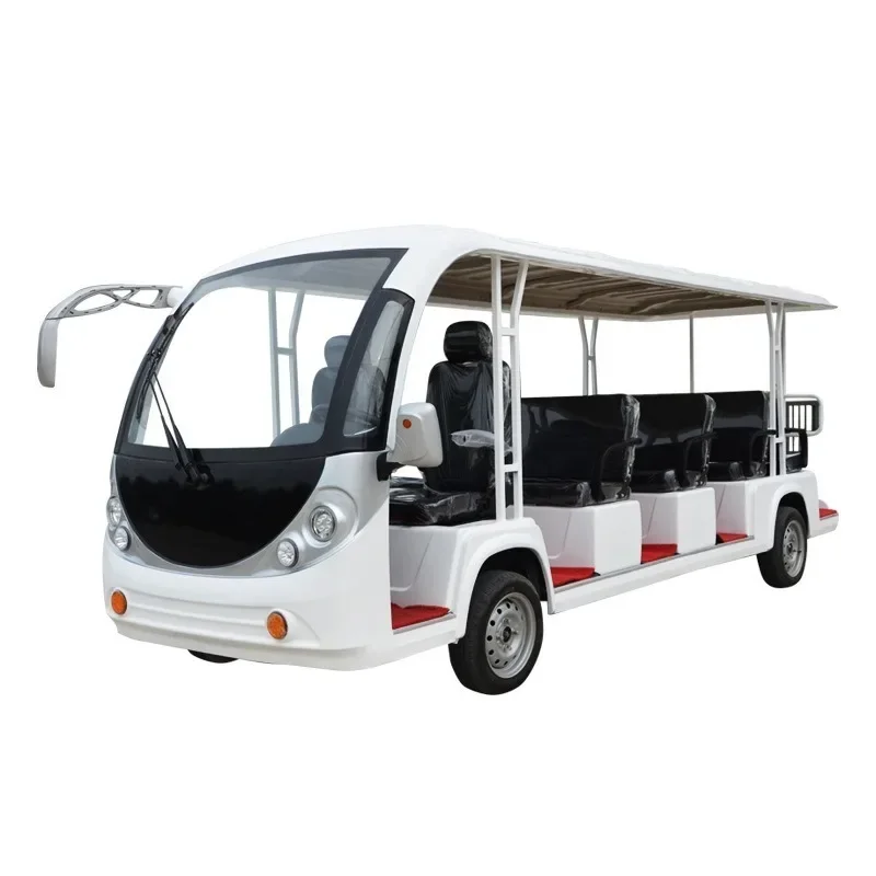 

Electric four-wheeled sightseeing car Airport connection Tourist attractions Campus property patrol hotel Sales building viewing