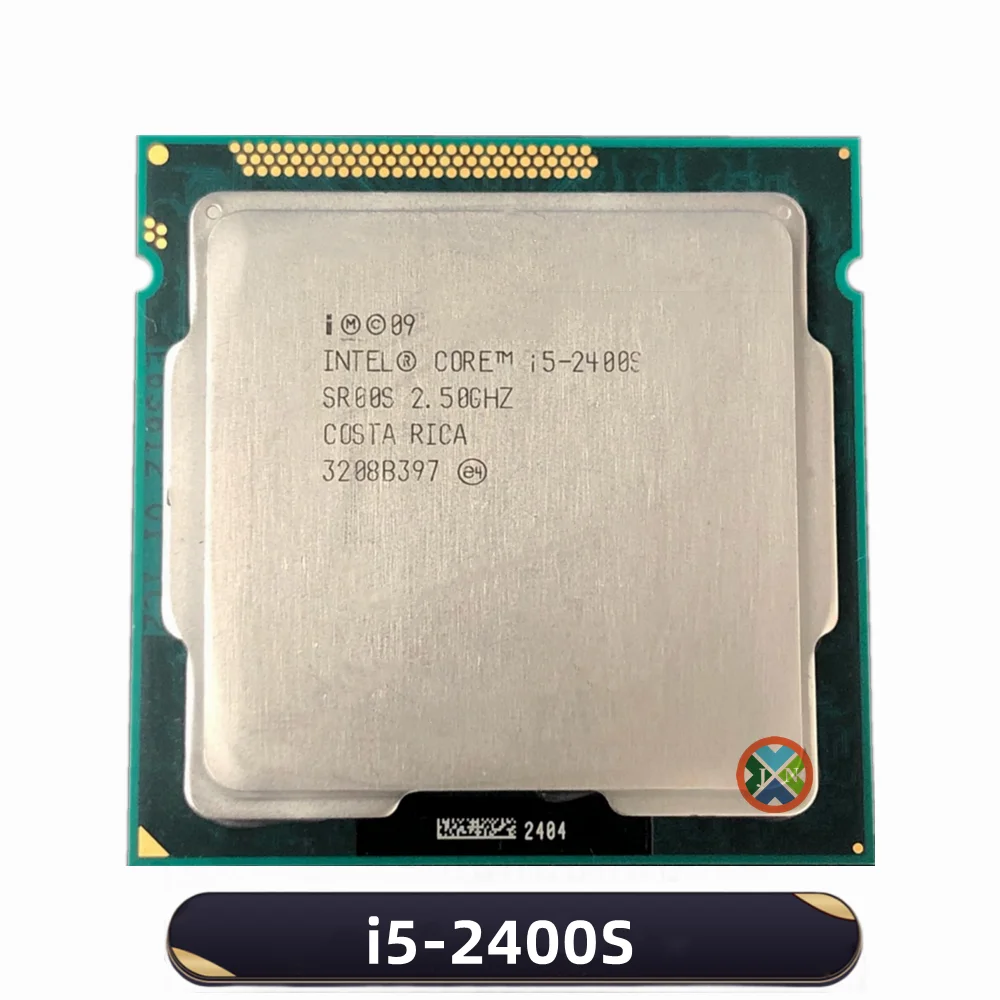 

Процессор CORE i5 2400S, четырехъядерный процессор, 2,5 ГГц, I5-2400S, LGA 1155, 6 МБ кэш-памяти, настольный процессор