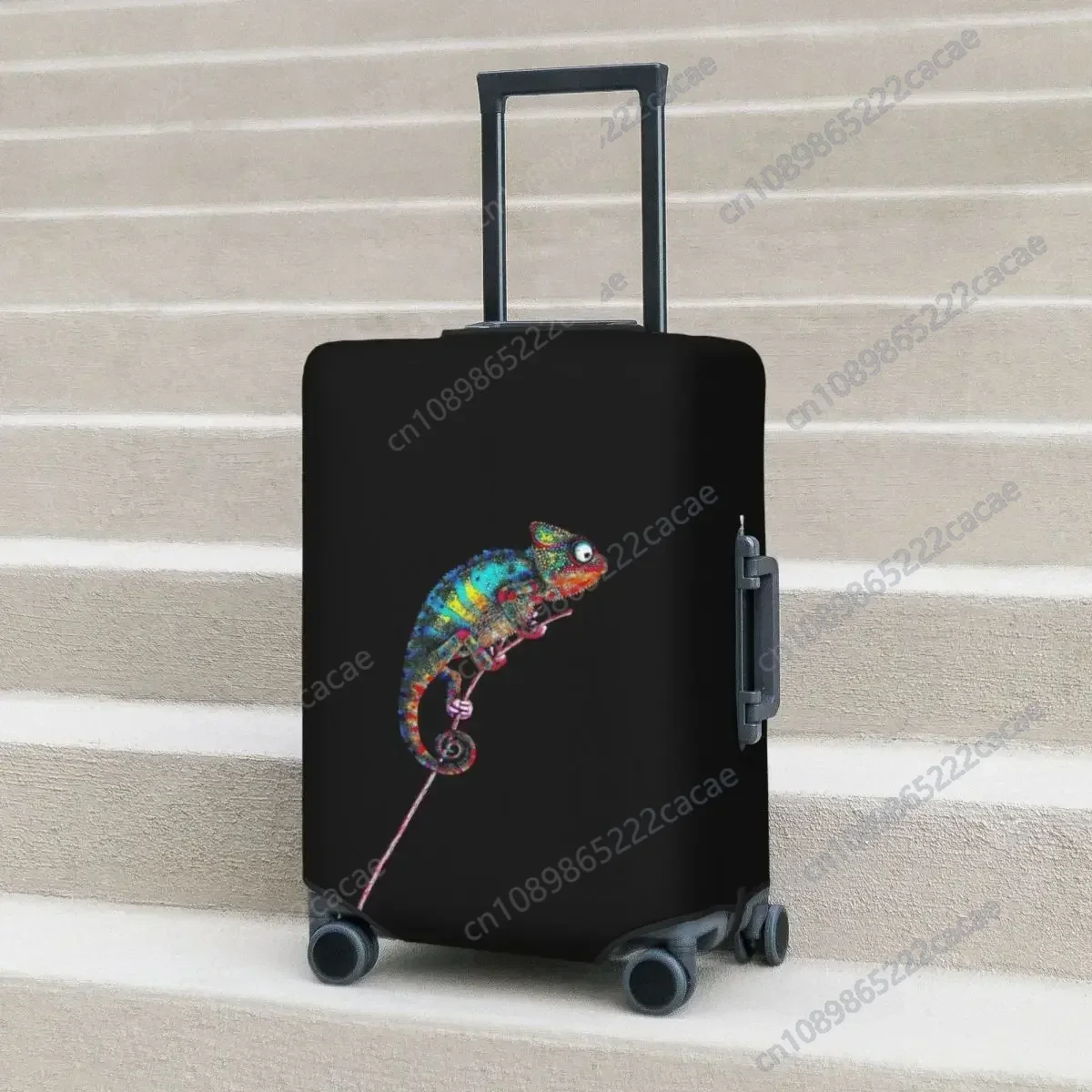 

House Lizard Suitcase Cover 3D Print Practical Cruise Trip Protector Luggage Accesories Flight