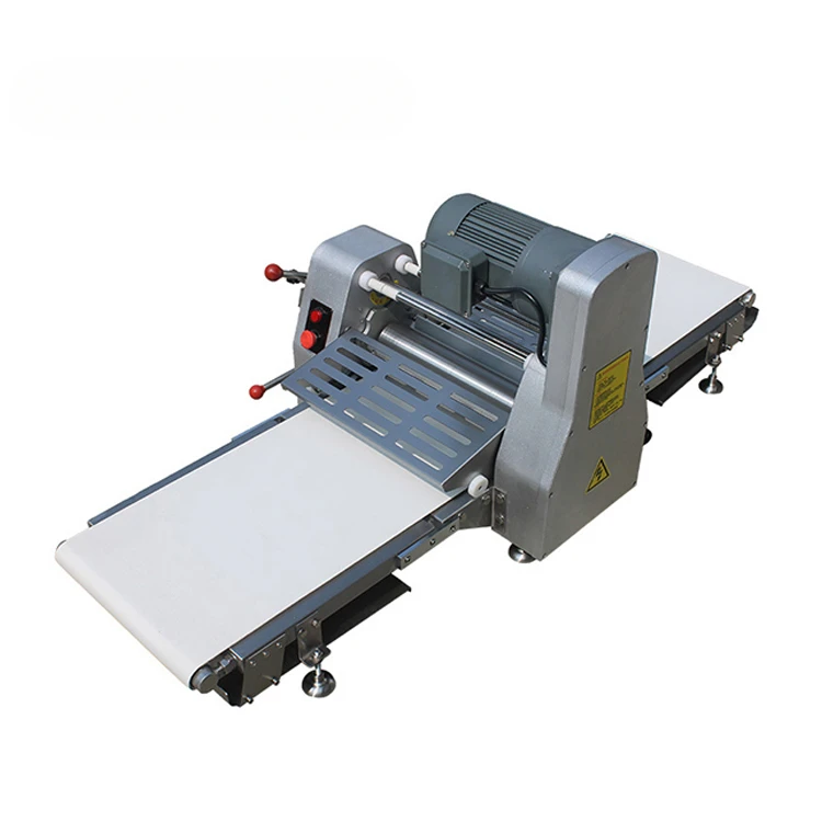 For Full automatic  Commercial multi-function bakery cake bread 380  table top dough sheeter