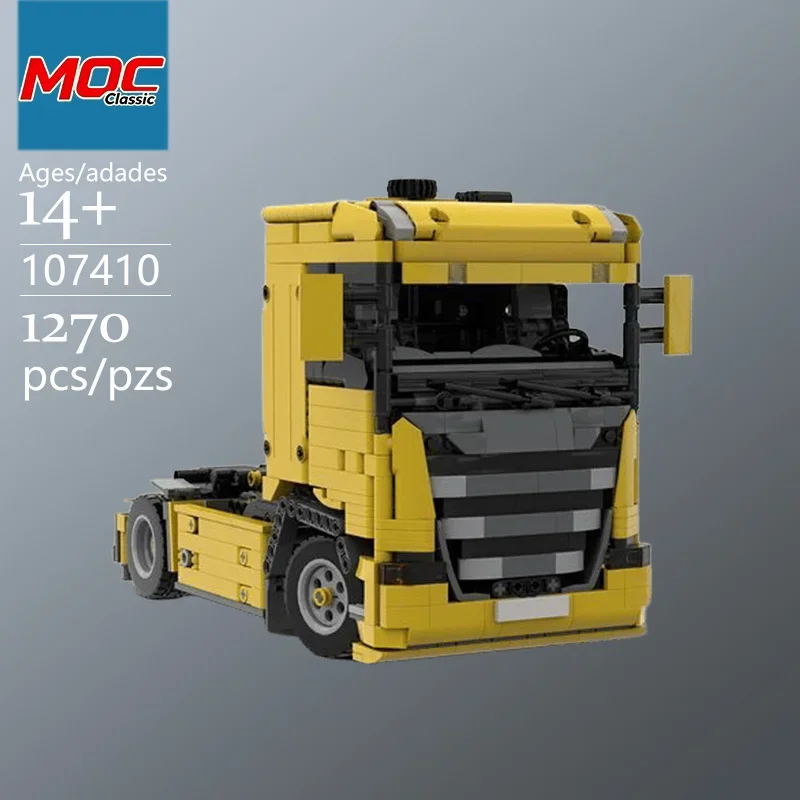 New Design MOC Scania G370 Truck Technic Model - Trendy Educational Toys - Fun Building Game Set - Top Choice Holiday gifts
