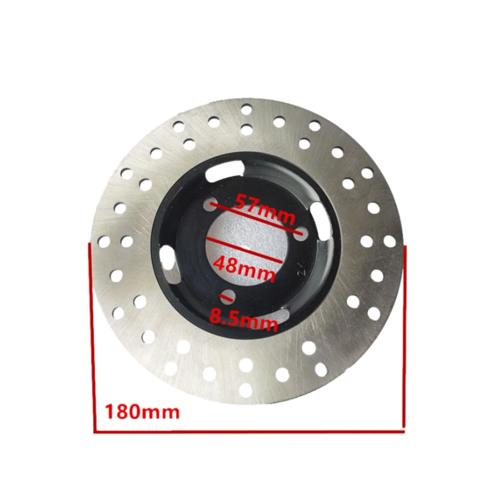 70MM Hole Spacing Electric Bike Disc Brake Excellent Heat Dissipation High-quality Materials Long Service Life