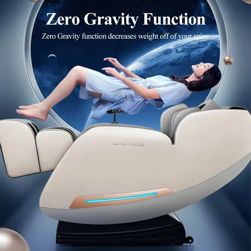 Airo Leercon 2025 Thai Massage 4D Fully Automatic Full Body Massager Zero Gravity Folding Recliner  3d Ergonomic Massage Chair