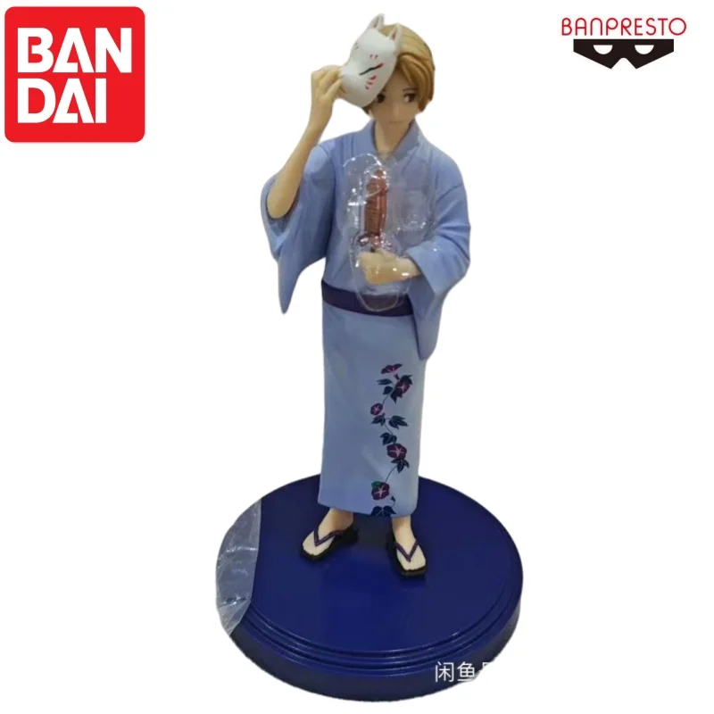 

Bandai In Stock Original Banpresto Natsume Guizhi Model Doll Brand New Boxed Action Figure Animation Peripherals Characters
