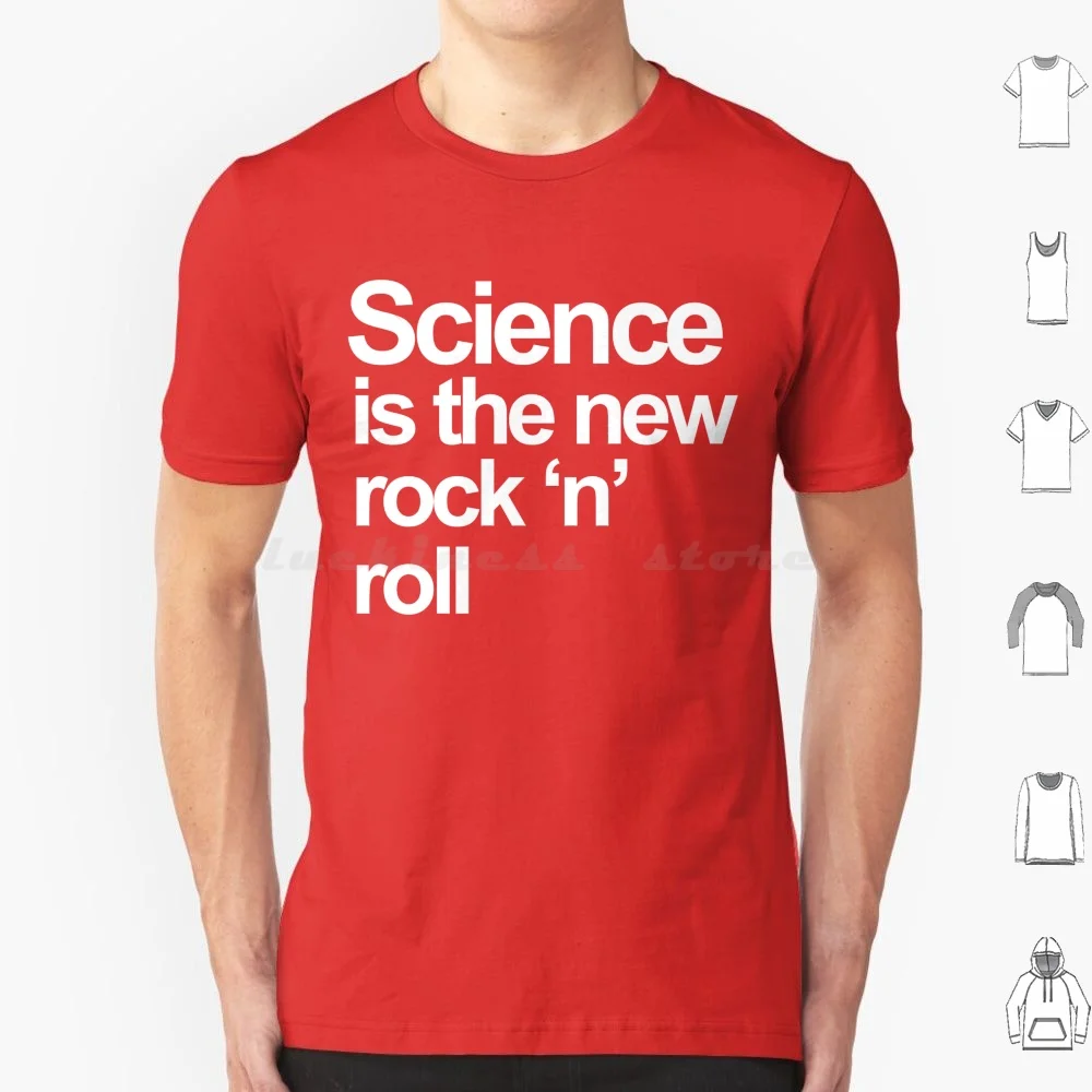 Science Is The New Rock And Roll T Shirt Men Women Kids 6xl Nowhere Men Dade Ellis Simon Grimshaw Emerson Strange