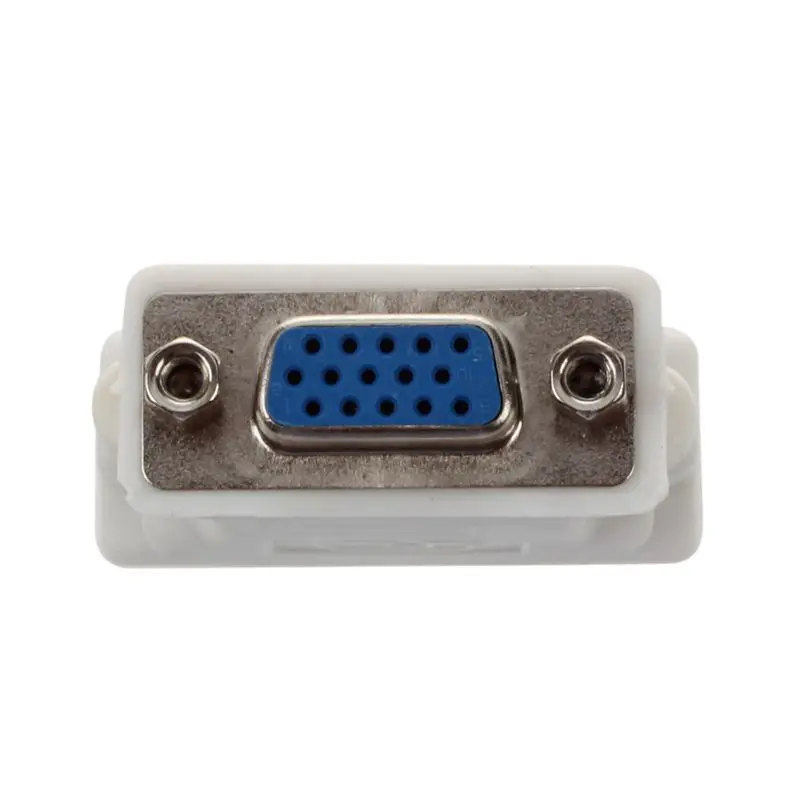 محول DVI ذكور ، DVI - D 24 1 ، أنثى إلى VGA ، 15 دبوس
