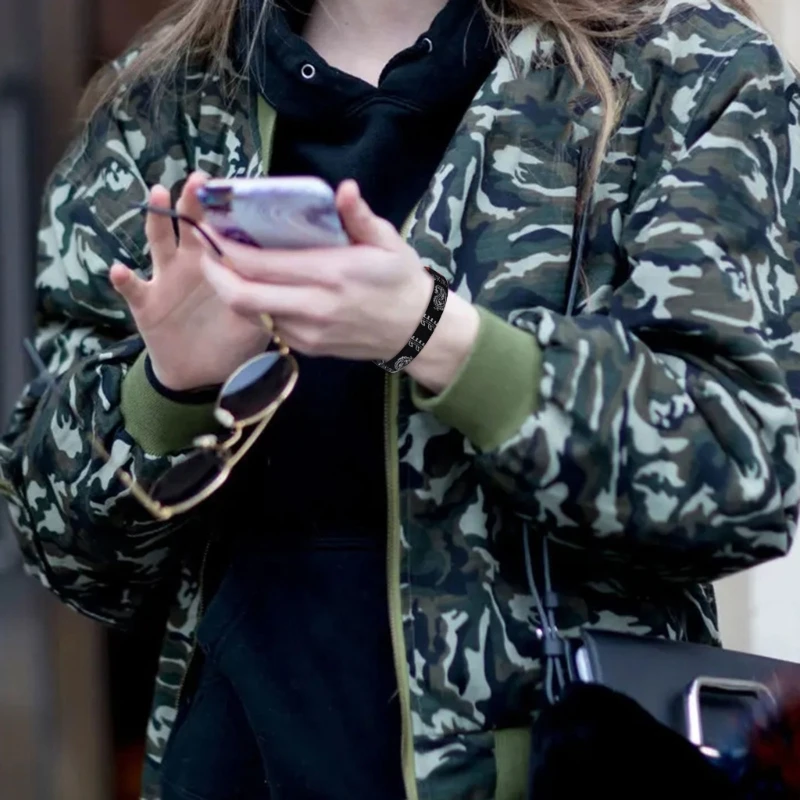 سوار بتصميم شرق أوسطي تقليدي بطول قابل للتعديل، مجوهرات متنوعة للرجال والنساء - 2