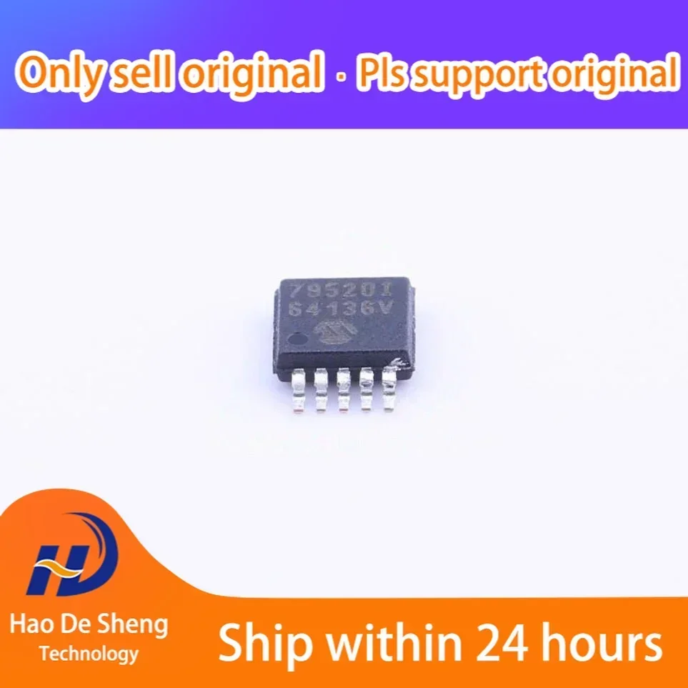 

10 шт./лот MCP79520-I/MS MCP79520-I MSOP10 новый оригинальный в наличии
