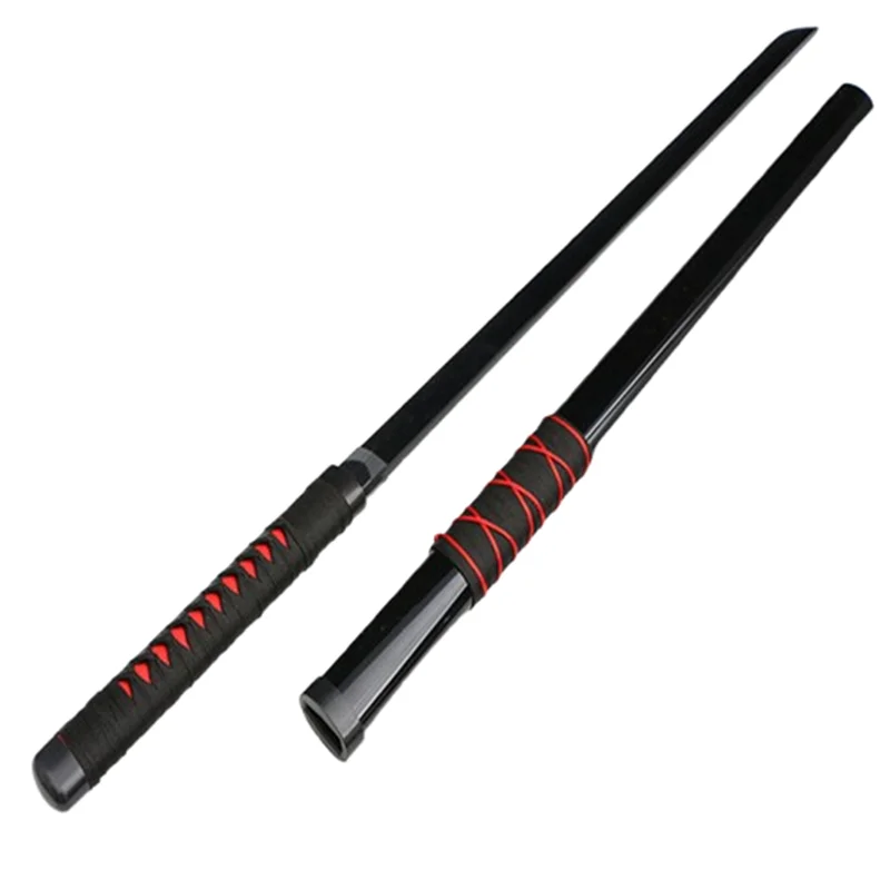 Espada Kakashi para Cosplay de 40 pulgadas, arma Katana, juego de rol, 2 estilos, modelo de madera de 102cm