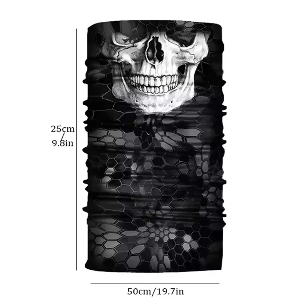 في الهواء الطلق الرقبة الجراب باندانا الشمس حماية دراجة نارية غطاء الرقبة أغطية الرأس الرياضة وشاح سحري المشي لمسافات طويلة التزلج ركوب الدراجات قناع الوجه