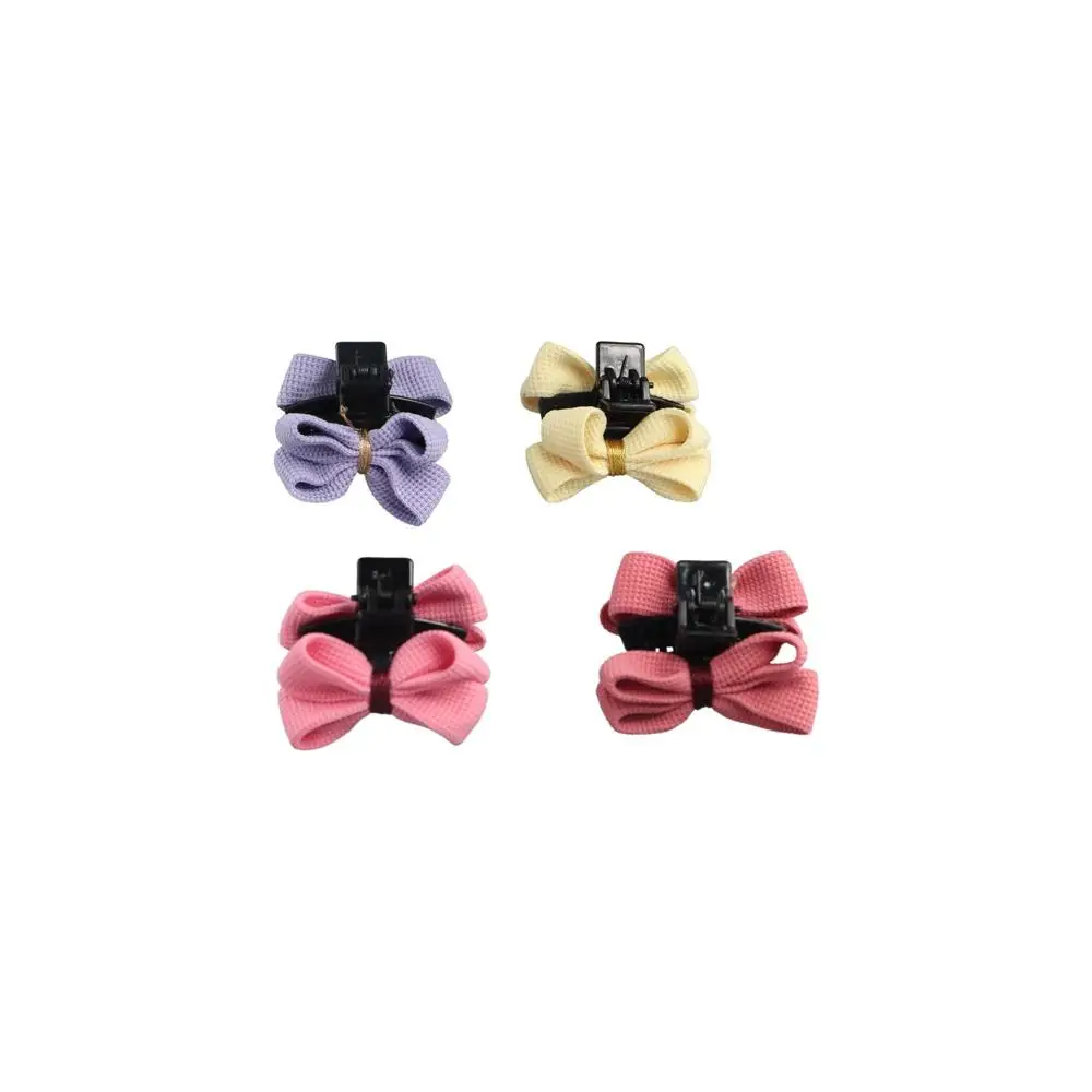 Hair Accessories All-match Acrylic Temperament Bow Hair Claw Grosgrain Bow Hairpin Bowknot Hair Holder Chlidren's Hair Clip