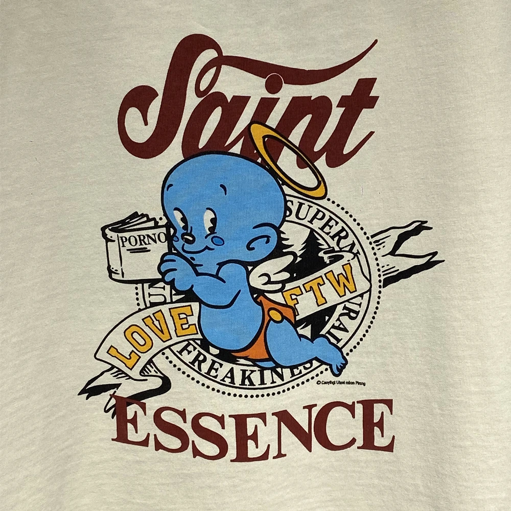 Apricot Saint Essence Short Sleeve T Shirt For Men Women Tee Tops T-Shirt