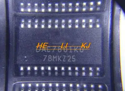 

100%new Free shipping DAC7801KU SOP24