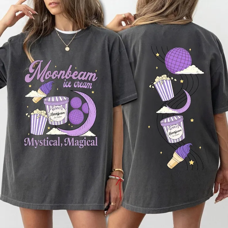 Benson Boone Moonlight Ice Cream American Heart Album camiseta novedad de verano moda Vintage ropa de calle para hombres y mujeres