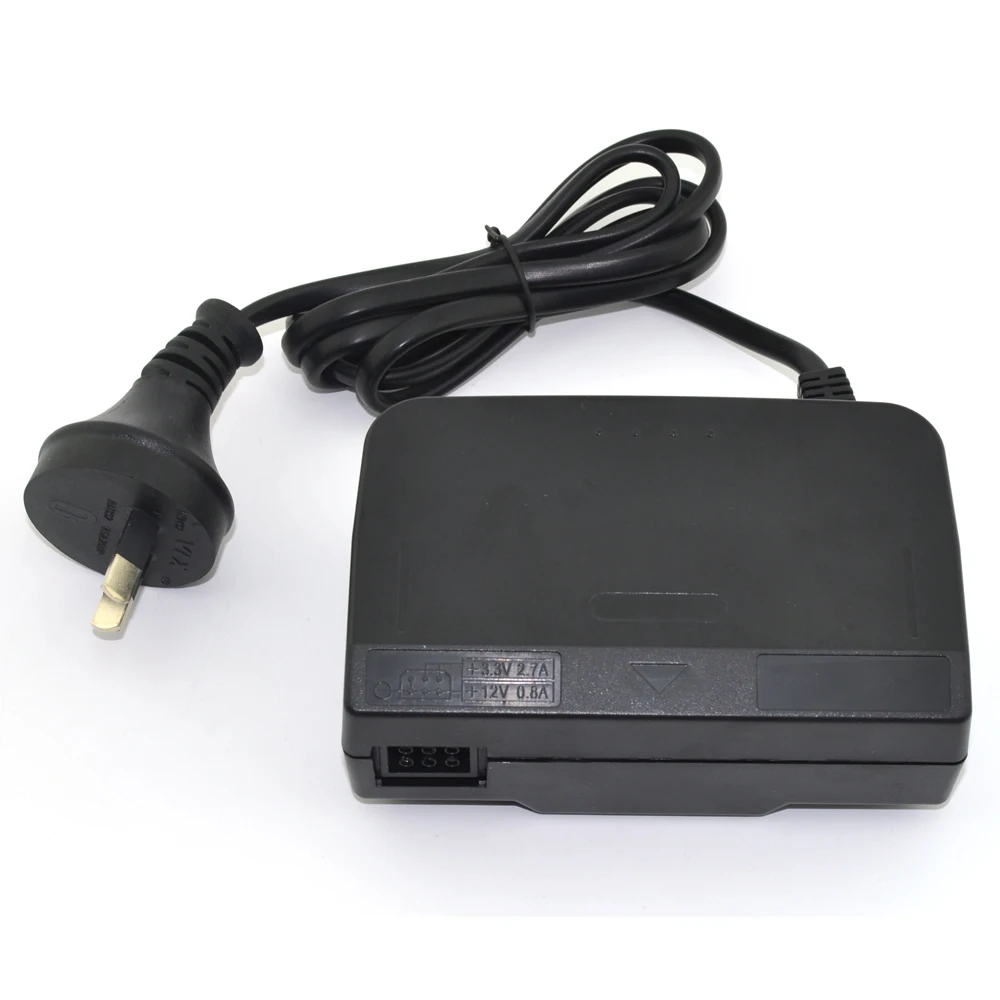 Adaptador AC para Console N64, AU Plug, Power Supply