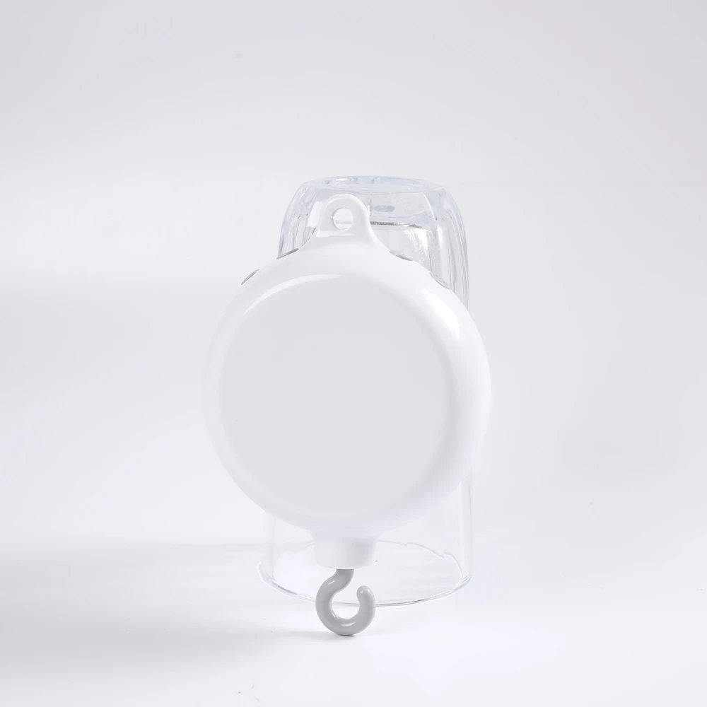 Baby Rattle Toys 0-12 Months White Rotary Mobile On The Bed Newborn Music Box Bed Bell Toy Holder Bracket Bluetooth/Remote Box