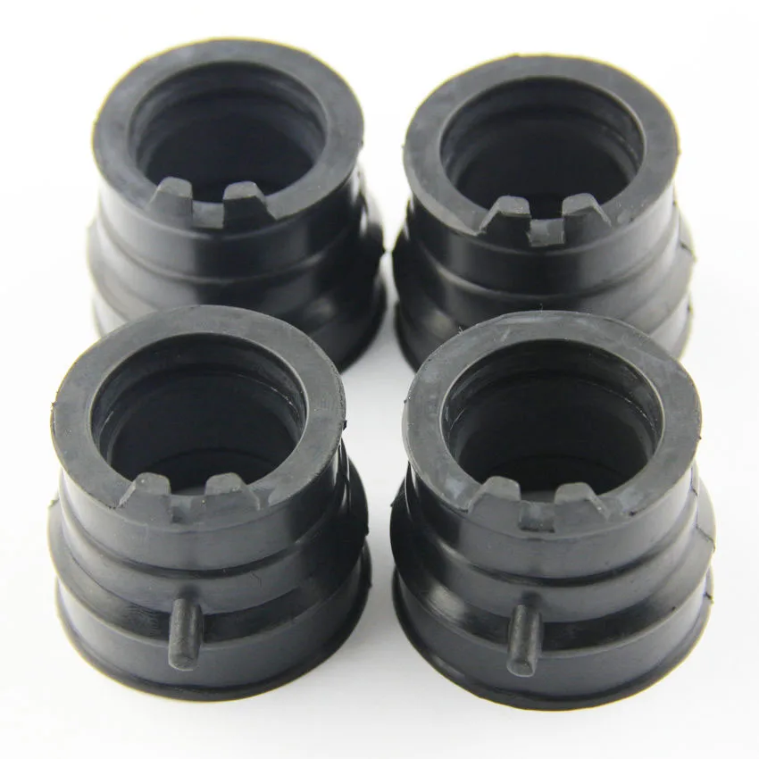 

scooter Carburetor Manifold Interface Carburetter Intake Pipe Adapters Insulator Connector Glue For HONDA CBR250 MC19